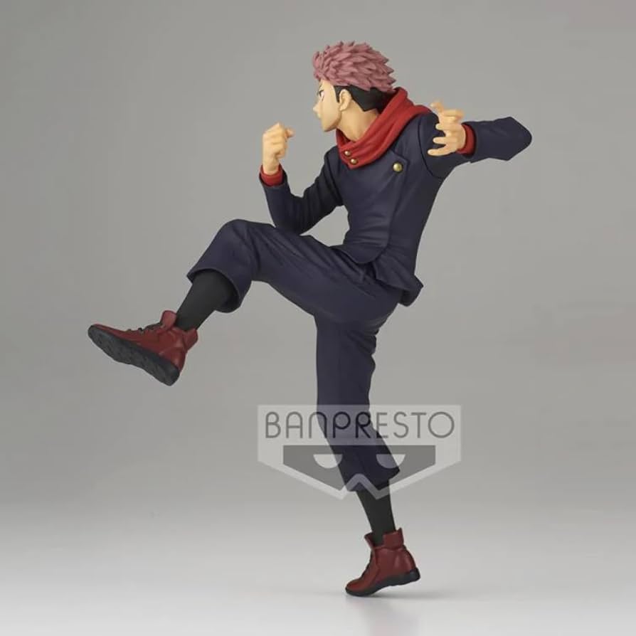 BANPRESTO - 呪術廻戦 呪祓ノ術-虎杖悠仁- Amazon.co.jp: 呪術廻戦 フィギュア 呪祓ノ術 虎杖悠仁 いたどり